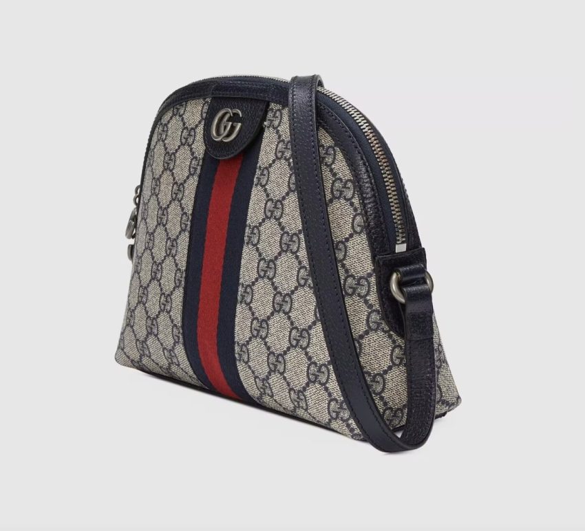 Replica GUCCI OPHIDIA GG SHOULDER BAG - high-accuracy replica luxury purse