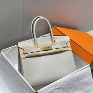 Replica Hermes Top Quality Replica Bag ShopPearl Grey - ultra-realistic fake designer tote