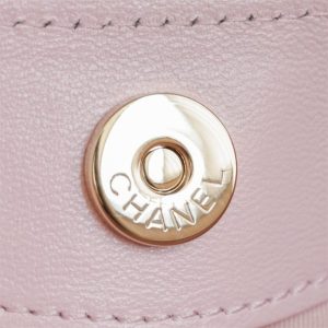 Replica CHANEL 24s Mini Horizontal Pink Purple - high-end fake designer purse