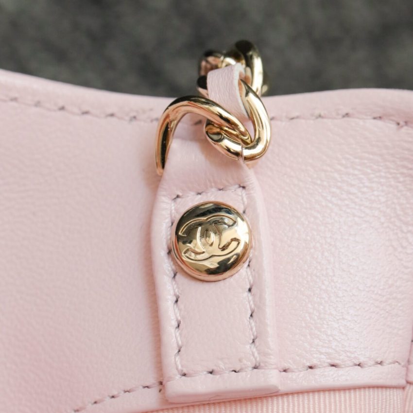 Replica CHANEL 24s Mini Horizontal Pink Purple - premium 1:1 fake handbag model