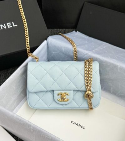 Replica CHANEL 23P Love Flip Bag - high-quality designer bag clone