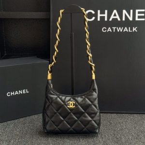 Replica CHANEL 24a Hobo Small - high-accuracy replica luxury purse