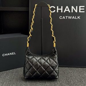 Replica CHANEL 24a Hobo Small - premium 1:1 fake handbag model