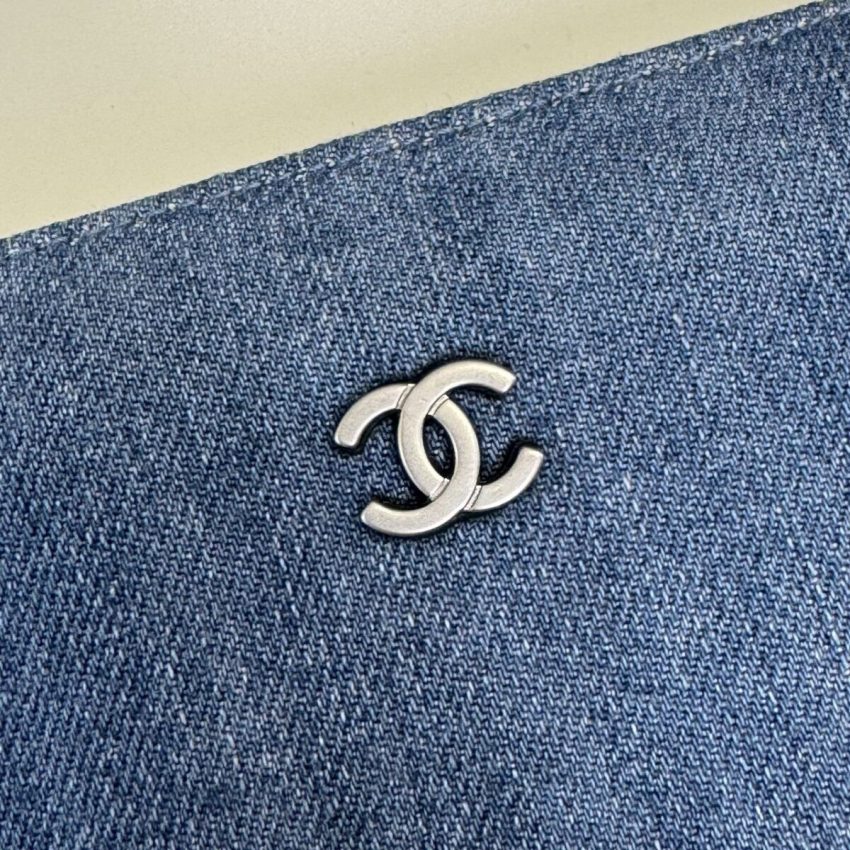 Replica CHANEL 22 Medium Handbag Denim - top-rated replica designer bag