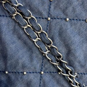 Replica CHANEL 22 Medium Handbag Denim - 1:1 designer replica handbag
