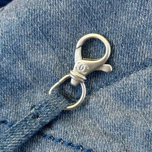 Replica CHANEL 22 Small Handbag Denim - high-quality designer bag clone