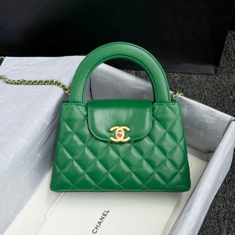 Replica CHANEL 23k Kelly Green - premium 1:1 fake handbag model
