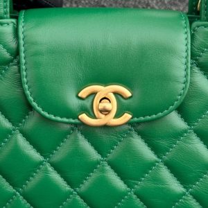 Replica CHANEL 23k Kelly Green - premium-grade designer purse dupe