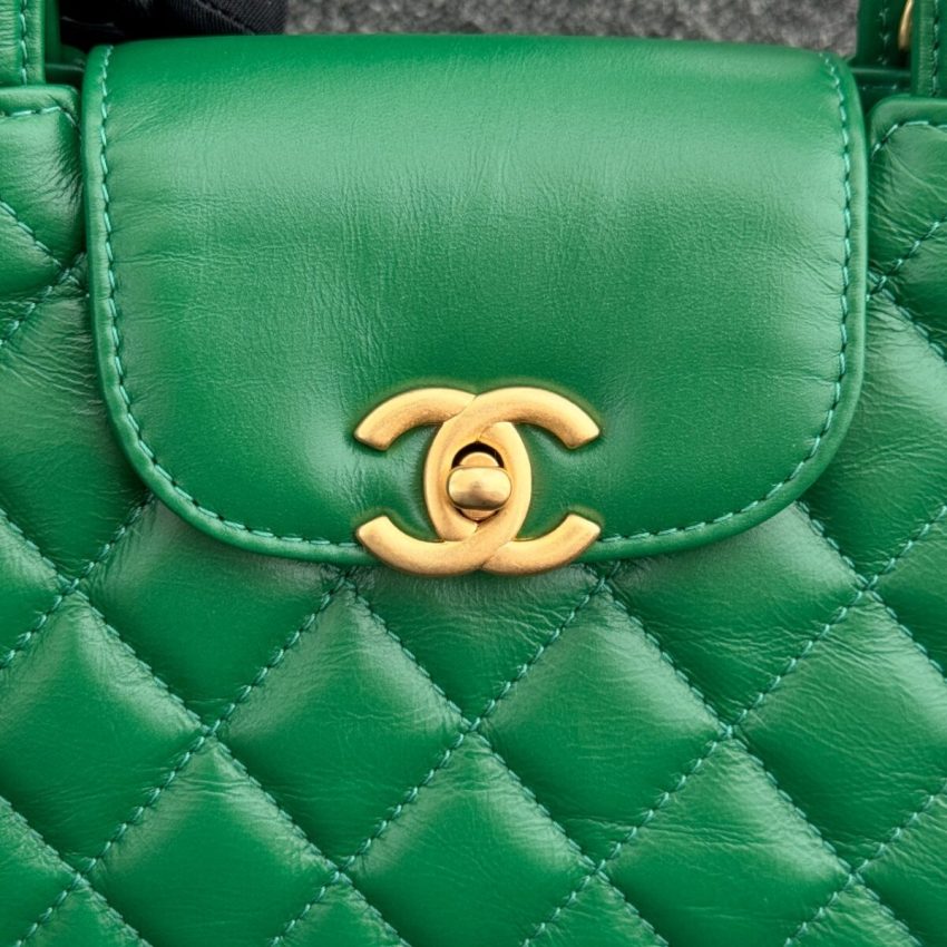 Replica CHANEL 23k Kelly Green - premium-grade designer purse dupe