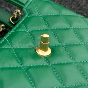 Replica CHANEL 23k Kelly Green - realistic designer-inspired fake bag