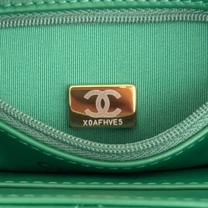 Replica CHANEL 23k Kelly Green - premium-grade designer purse dupe