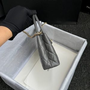 Replica CHANEL 23k Kelly Grey - high-accuracy replica luxury purse