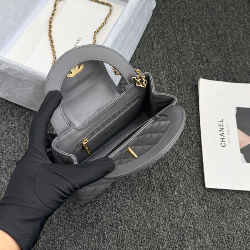 Replica CHANEL 23k Kelly Grey - high-quality designer bag clone
