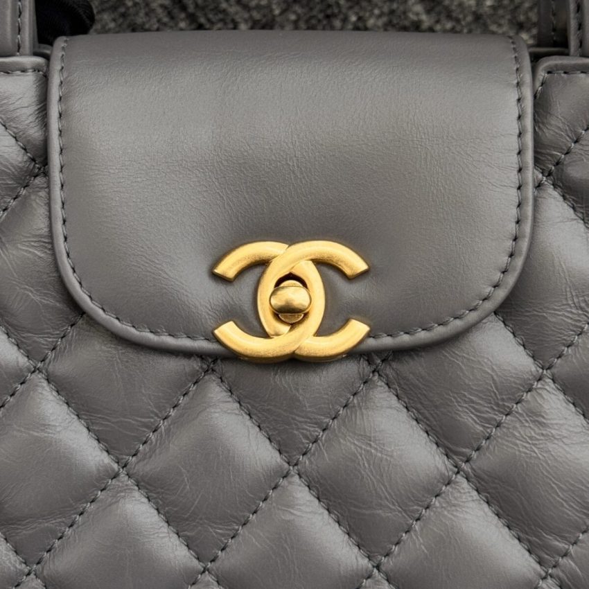 Replica CHANEL 23k Kelly Grey - top-rated replica designer bag