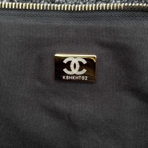 Replica CHANEL 24p Dumpling Bag Black - premium-grade designer purse dupe
