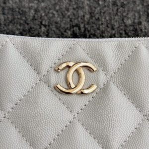 Replica CHANEL 24p Dumpling Bag Gray - high-accuracy replica luxury purse