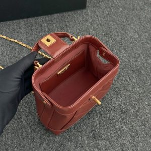 Replica CHANEL Mini Bag with Top Handle - elite superclone designer purse