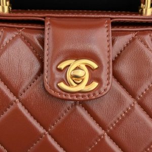 Replica CHANEL Mini Bag with Top Handle - best-selling designer handbag dupe