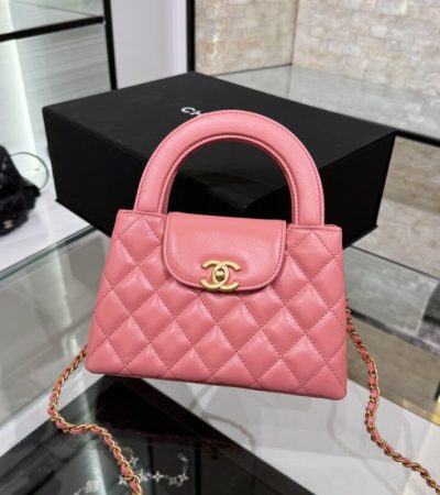 Replica CHANEL 23k Kelly Pink - premium 1:1 fake handbag model