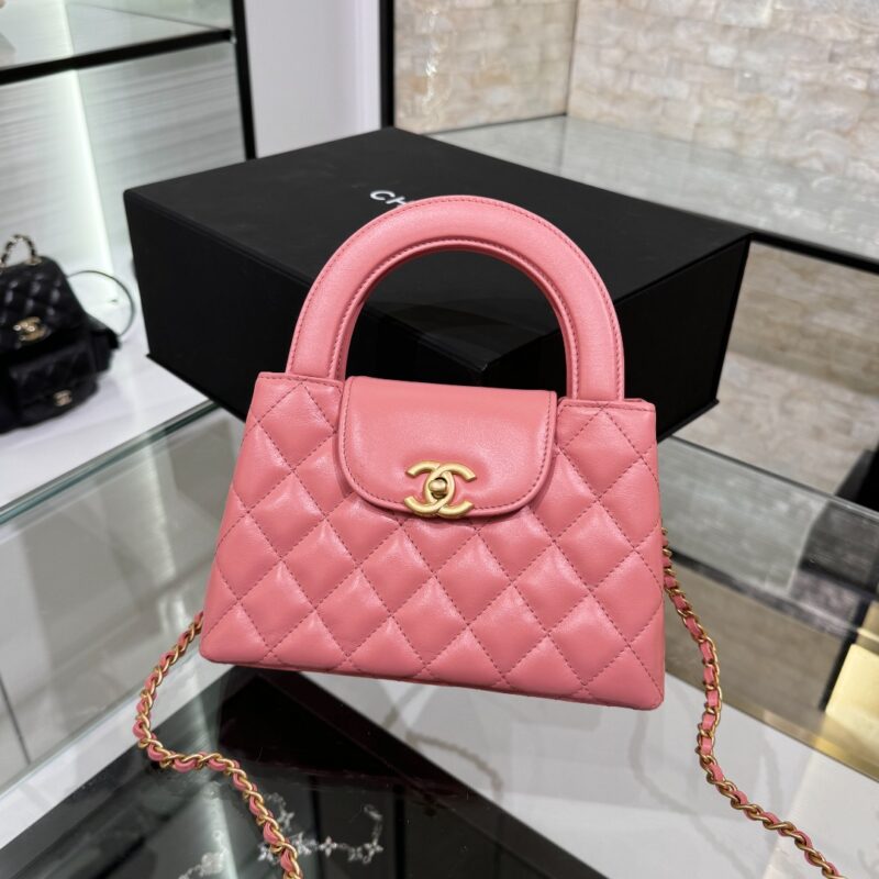 Replica CHANEL 23k Kelly Pink - premium 1:1 fake handbag model