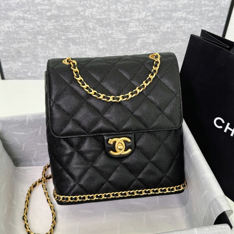 Replica CHANEL Camellia Backpack - elite superclone designer purse