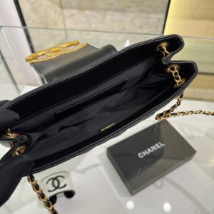 Replica CHANEL 24c Baguette Bag Black - authentic-look luxury purse replica