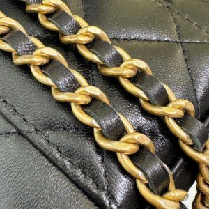 Replica CHANEL 23P Lipstick Ball Black - top-rated replica designer bag