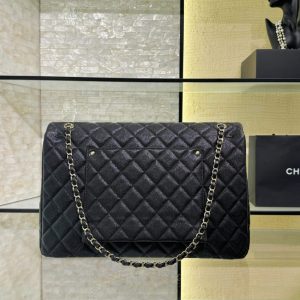 Replica CHANEL 24c Airport Bags Black - premium-grade designer purse dupe