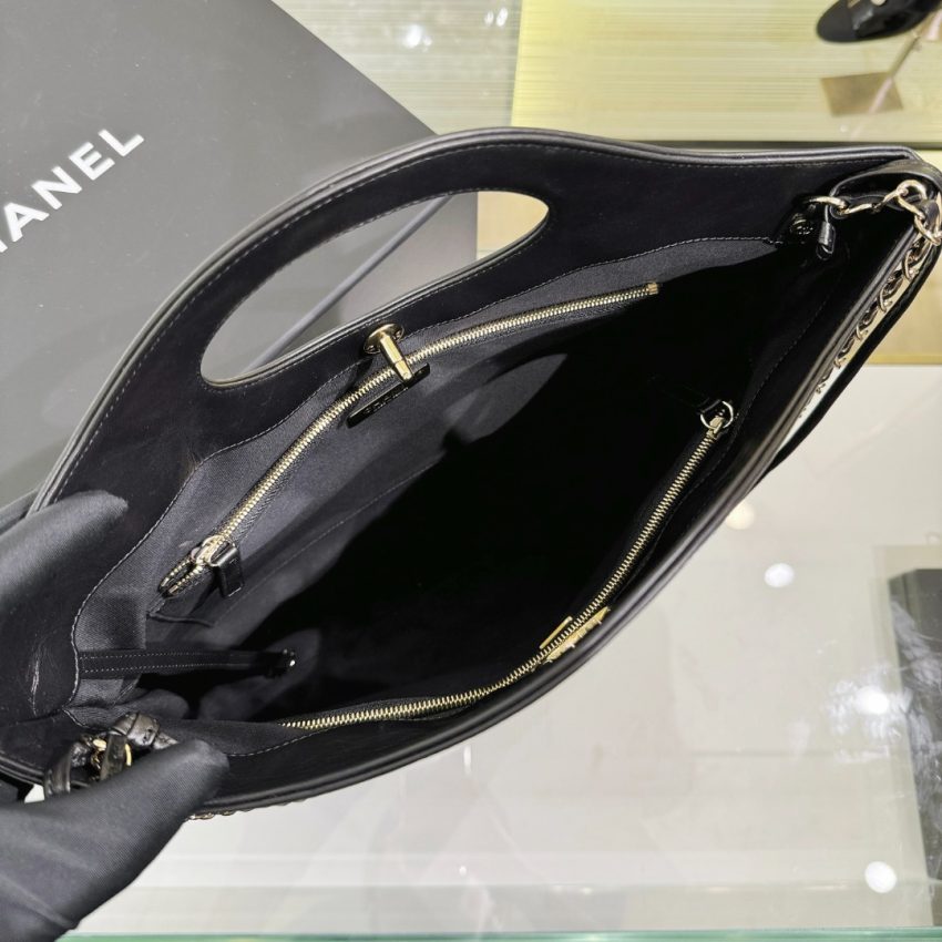Replica CHANEL 31Bag Large Black - premium 1:1 fake handbag model