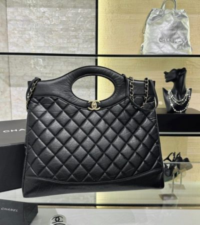 Replica CHANEL 31Bag Large Black - elite superclone designer purse