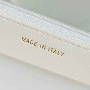 Replica CHANEL 19 Wallet on Chain White - ultra-realistic fake designer tote