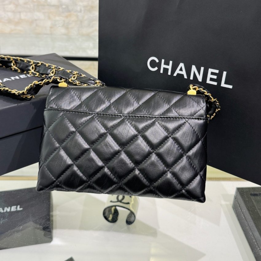 Replica CHANEL 19 Mini Flap Bag - high-accuracy replica luxury purse
