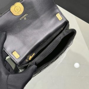 Replica CHANEL 19 Mini Flap Bag - top-tier luxury replica shoulder bag