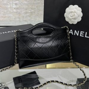 Replica CHANEL 24s Mini Horizontal Black - best quality luxury bag dupe