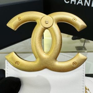 Replica CHANEL 24c Baguette Bag White - elite superclone designer purse