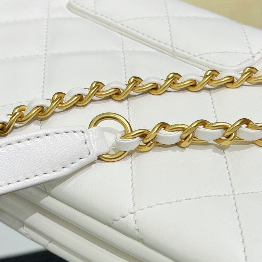 Replica CHANEL 24c Baguette Bag White - best-selling designer handbag dupe
