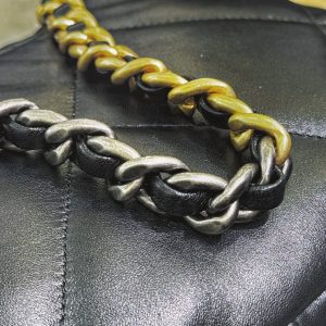 Replica CHANEL 24c Half Moon Bag - best-selling designer handbag dupe