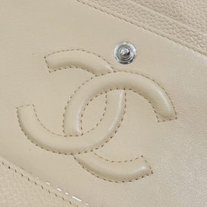 Replica CHANEL Classic Flap 23cm Apricot - ultra-realistic fake designer tote