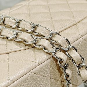 Replica CHANEL Classic Flap 23cm Apricot - top-rated replica designer bag