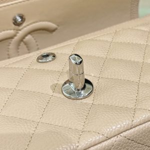 Replica CHANEL Classic Flap 23cm Apricot - ultra-realistic fake designer tote