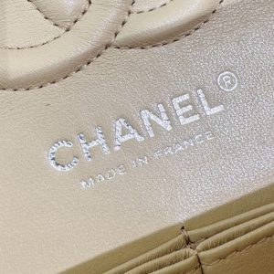 Replica CHANEL Classic Flap 23cm Apricot - high-end fake designer purse