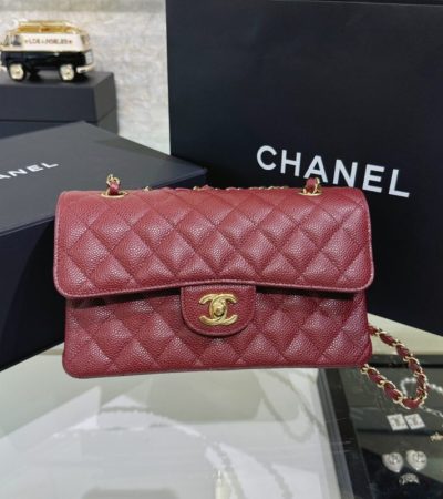 Replica CHANEL Classic Flap 23cm Red - premium-grade designer purse dupe