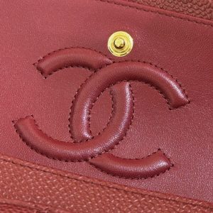 Replica CHANEL Classic Flap 23cm Red - top-tier luxury replica shoulder bag