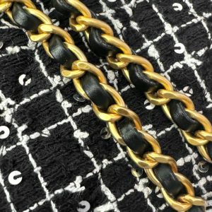 Replica CHANEL 23k Kelly Wool - ultra-realistic fake designer tote