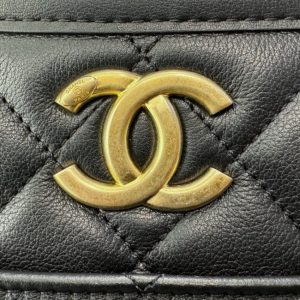 Replica CHANEL 24s Hobo Black - high-accuracy replica luxury purse