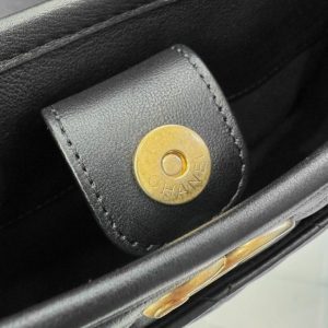 Replica CHANEL 24s Hobo Black - best-selling designer handbag dupe