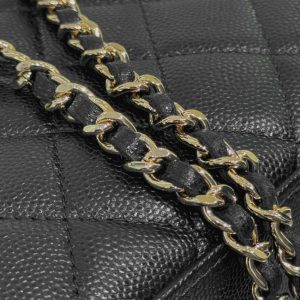 Replica CHANEL 23k Kelly Handle - realistic designer-inspired fake bag