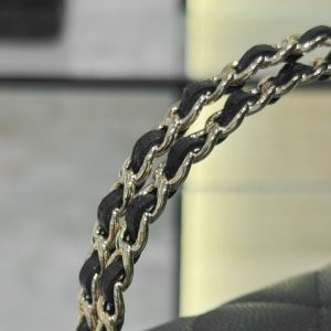 Replica CHANEL 23k Kelly Handle - near-authentic luxury replica handbag