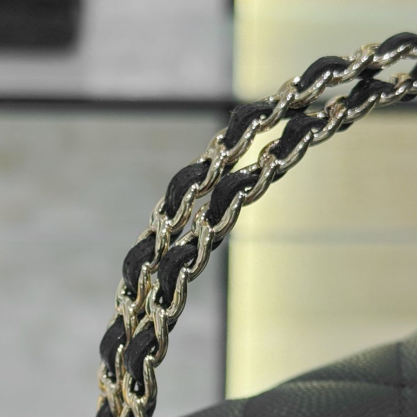 Replica CHANEL 23k Kelly Handle - near-authentic luxury replica handbag