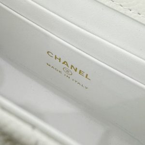 Replica CHANEL 23P Kelly Handle White - top-rated replica designer bag